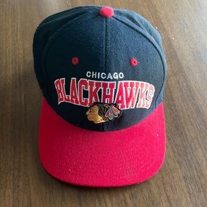 Chicago Blackhawks Mitchell & Ness Snapback
